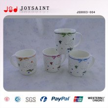 New Design Ceramic Coffee L Mug (JSD003-004)